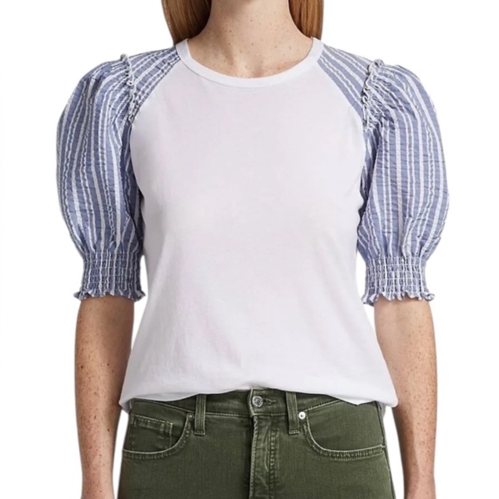 Veronica Beard Marcia Top XL